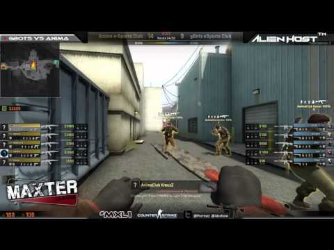 MaXterLeague #MXL1 " gBots vs. Anima " | GRAN FINAL - 6 / 9