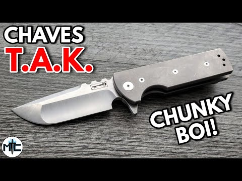 Chaves T.A.K. Folding Knife - Overview and Review