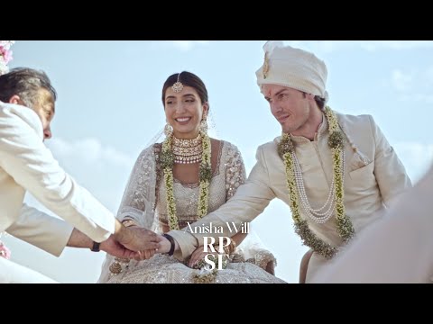 Anisha & Will — The Leela Palace Udaipur