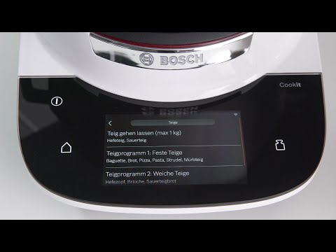 Bosch Cookit: So gelingt dir jeder Teig in der smarten Küchenmaschine | Bosch Cookit