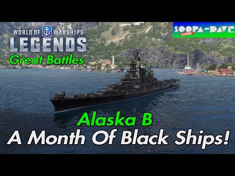 A Month Of Black Ships Alaska B World Of Warships Legends