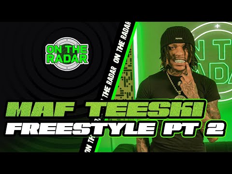 The MAF Teeski "On The Radar" Freestyle (PART 2)