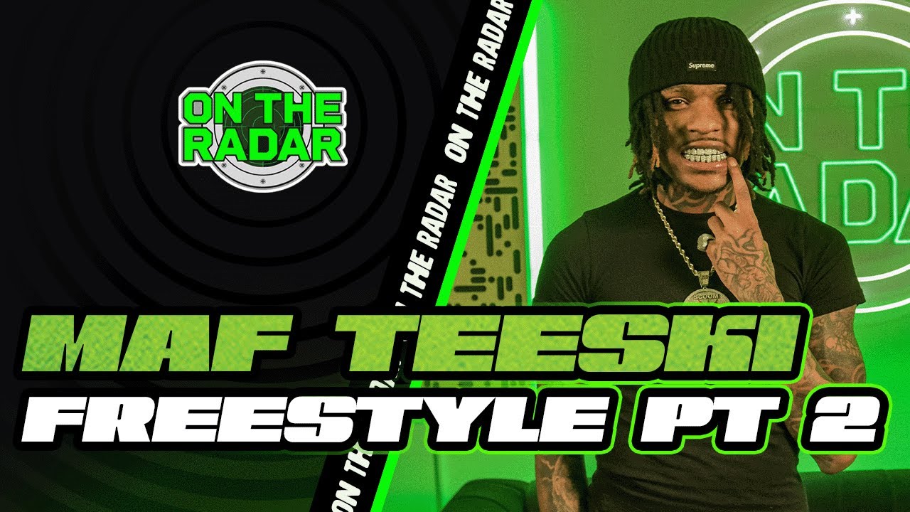 The MAF Teeski "On The Radar" Freestyle (PART 2)