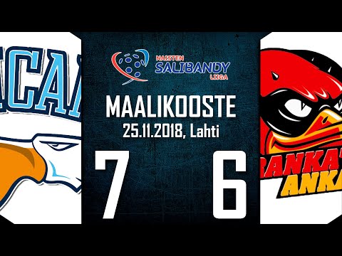 Pelicans SB - SSRA | 25.11.2018 | MAALIKOOSTE