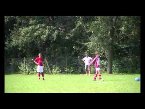 KSV Horn D1 - DVO D1,Van Heur Jeugdtoernooi 2011.