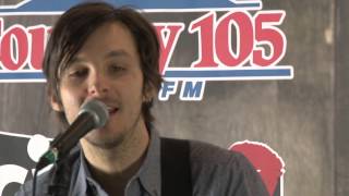 Charlie Worsham performing 'Trouble Is' on the Country 105 Soundstage