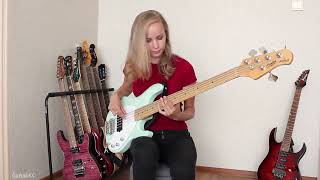 Download lagu Muse - Hysteria bass cover mp3