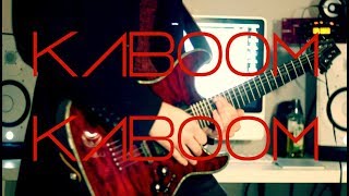Marilyn Manson - Kaboom Kaboom Guitar cover by Robert Uludag/Commander Fordo