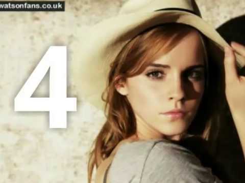 The 10 hotest pics of Emma Watson