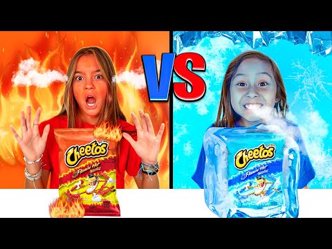 QUENTE vs FRIO por 24 horas  (compilado)