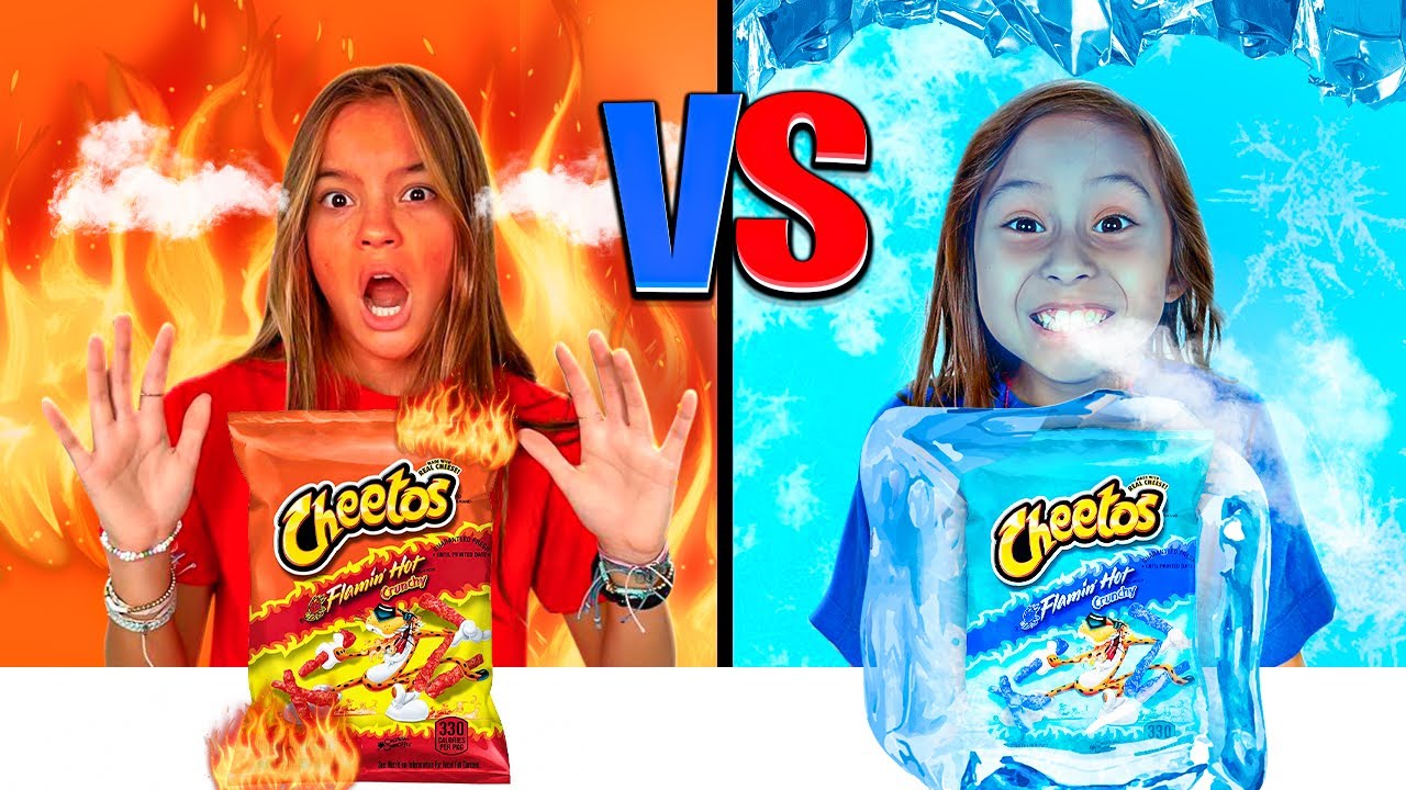 QUENTE vs FRIO por 24 horas  (compilado)