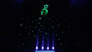 Glow in the dark- Jason Gray black light puppet show