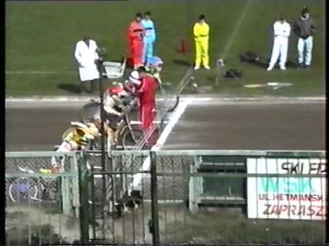 1992 Stal Rzeszów vs Wybrzeże Gdańsk Bieg 4