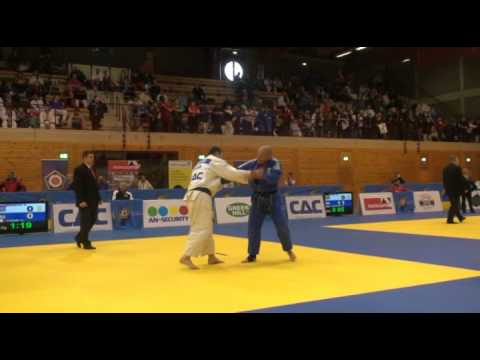 Judo Veterans EM 2011 M5  73 Noskov vs Figari