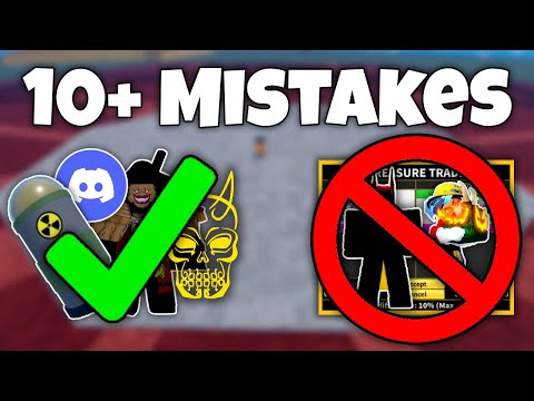 10+ MISTAKES That 2nd Sea Players Make!