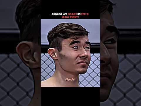 🔥💪AKIMBO 69 EYES SCARY MMA FIGHT [ARMWRESTLER]#sports #trending