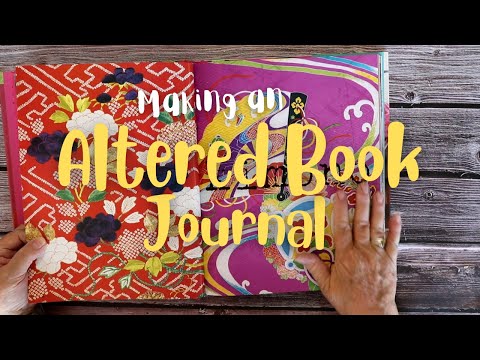 Preparing and Using an Altered Book Journal