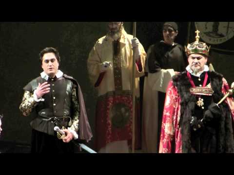 Giuseppe Filianoti - Don Carlo - Sire! egli è tempo ch'io viva - 2012