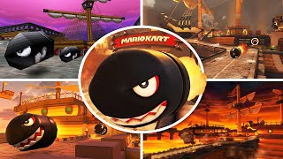 Airship Fortress Evolution in Mario Kart Series (2005 - 2025)