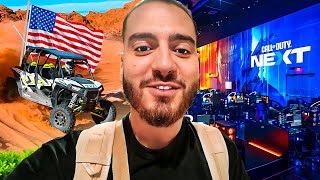 J'AI ÉTÉ INVITÉ À LAS VEGAS POUR TESTER BLACK OPS 7 & WARZONE !! (Vlog CODNEXT)