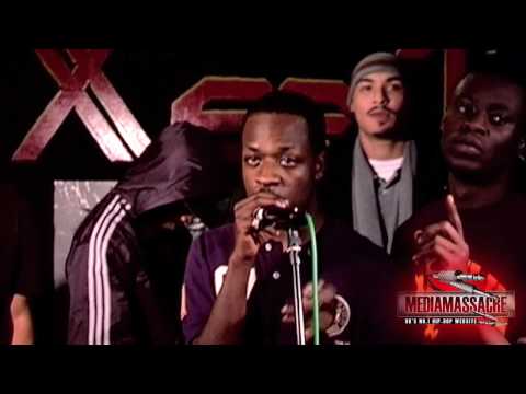 MEDIA MASSACRE RAPSTARZ CYPHER | EPISODE ONE