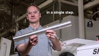 A New Manufacturing Process for Aluminum Alloys