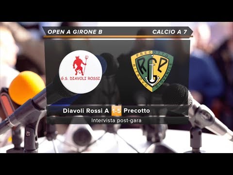 Intervista Precotto - Matteo Brazzarola