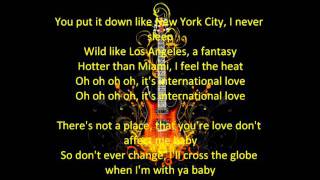 Claude Kelly - International Love [Lyrics]