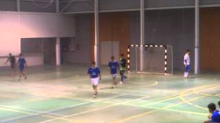 preview picture of video 'Final 24 Horas futbol sala Infiesto 2013, primera parte'