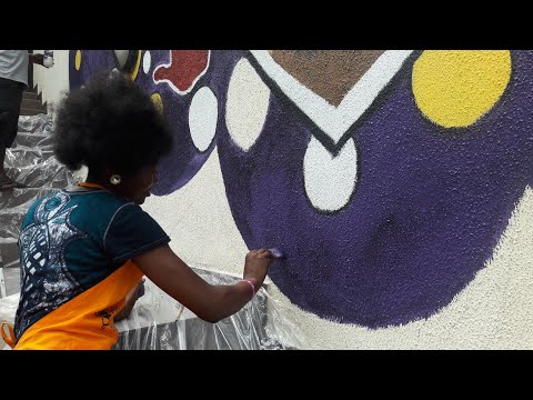 Empowering Girls and Fighting HIV Through Art