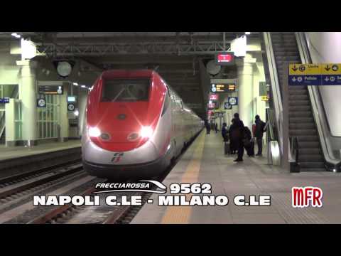 Stazione di BOLOGNA CENTRALE ALTA VELOCITA' SOTTERRANEA - New High-Speed Bologna Central station.