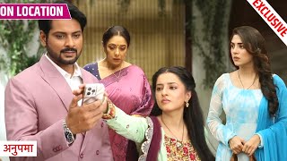 Download lagu Anupama | Gautam Ne Liya Prathana Ka Phone, Uthaya Ansh Ka Call | On Location mp3
