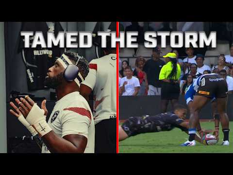 How We Dismantled the Stormers at Home | Sharks vs Stormers Behind the Scenes