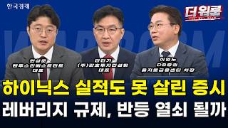 연이틀 양 시장 서킷브레이커 폭탄! 하이닉스 역대급 실적도 삼킨 외인 투매… 美 중국 로봇 전면 규제에 