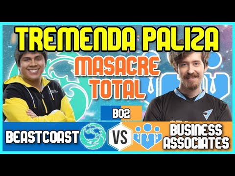 BEASTCOAST VS BUSINESS ASSOCIATES BO2[GAME 1] BTS PRO SERIES AMERICA DOTA 2