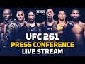 UFC 261: Usman vs. Masvidal 2 Press Conference LIVE Stream - MMA Fighting