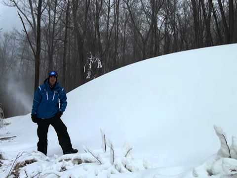 Making a Winter Wonderland!