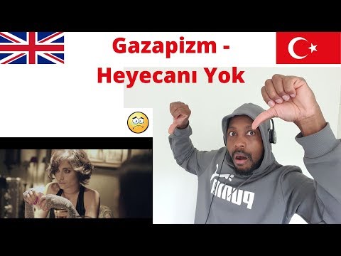 Gazapizm - Heyecanı Yok REACTION