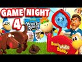 SML Movie: Bowser Junior's Game Night 4 [REUPLOADED]