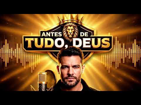 🔥 Antes de Tudo, Deus | Oração da Manhã em Rap Gospel | Voz Blindada