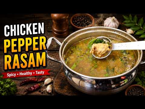 Chicken Pepper Rasam