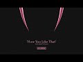 BLACKPINK Opening How You Like That BORN PINK TOUR Live Band Studio Version