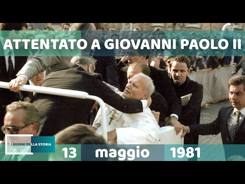 May 13, 1981 | ATTACK ON JOHN PAUL II