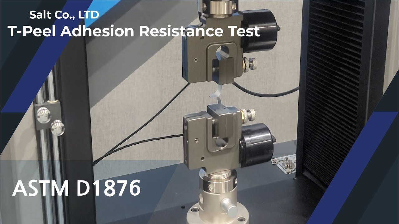 ASTM D3330, ISO 29862 - 접착력 박리 시험