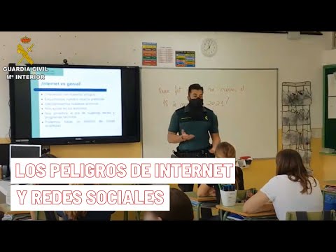 ❗👉Charlas en colegios  sobre  los  PELIGROS de Internet y Redes Sociales