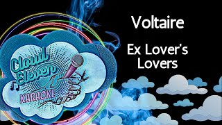 Voltaire - Ex Lover&#39;s Lovers - karaoke - instrumental