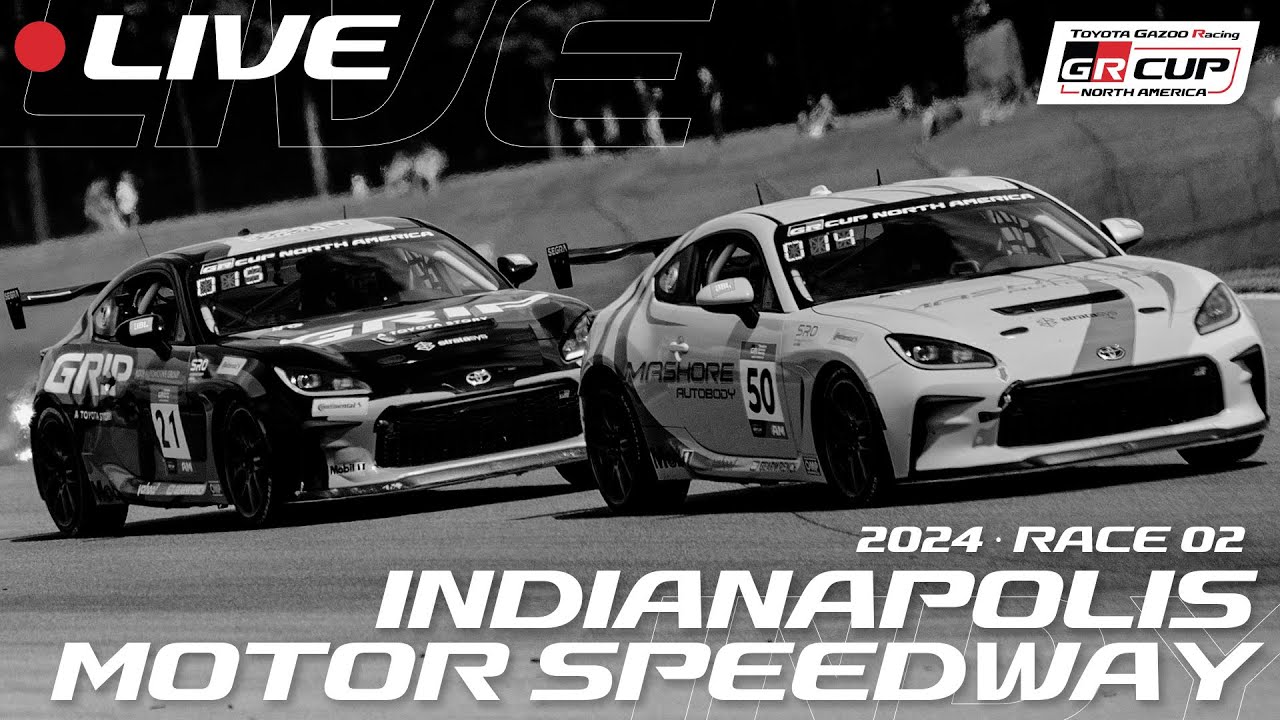 Race 2 - Indianapolis Motor Speedway