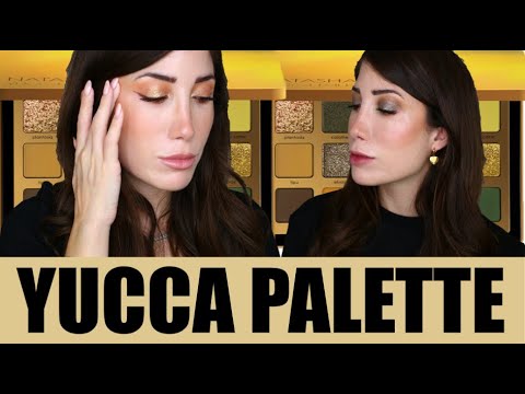 SWATCHES + 2 LOOKS | Reseña completa | YUCCA PALETTE