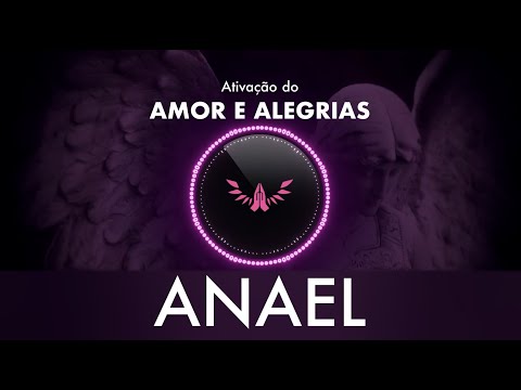 FREQUÊNCIA DO ARCANJO ANAEL ✧ Ativação do Amor e Alegria ✧ 2 hours