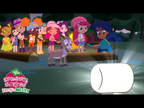 Berry in the Big City 🍓 One S'more to Rule Them All 🍓 Strawberry Shortcake 🍓 Full Episodes - Kids TV Series, Kingdom Kids Zone - Strawberry Shortcake - WildBrain